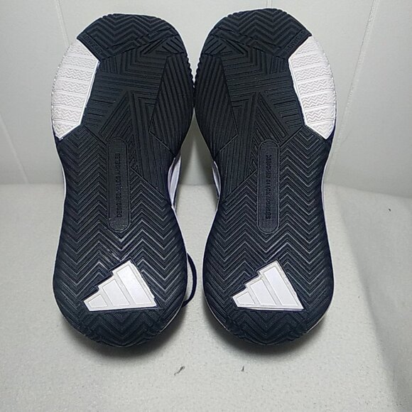 Adidas Own The Game 3.0 Mens 11.5 Cloud White Black Basketball Shoe IF4565 NEW main image 8